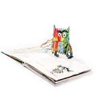 Art Paper 4C Printing Pop Up 3D Story Books For Children'S Education