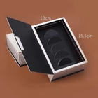 White Color Art Paper Book Cardboard Boxes With Magnetic EVA Inserter Gift Packaging