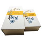 4C Offset Printing Customized Cosmetic Gift Box With Stamping Logo