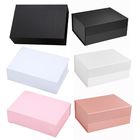 5cm Height Rigid Magnetic Flap Gift Box Drawer Type Multi Color Choices