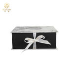 FSC Certificate White Gift Boxes With Ribbon