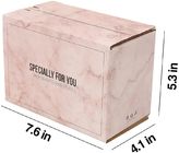 7.6 Inch Pantone Color Paper Carton Box Tightly Packed For Gift Storage