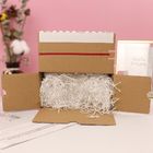 7.6 Inch Pantone Color Paper Carton Box Tightly Packed For Gift Storage