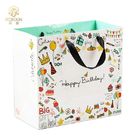 Recyclable Gorgeous Birthday Gift Paper Bag Promotional In Various Colors