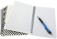 120 Sheet A5 Hardback Notebook Spiral Bound Promotional For Diary