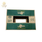 Corrugated Paper Carton Box , Banana Cardboard Boxes With Customized Logo