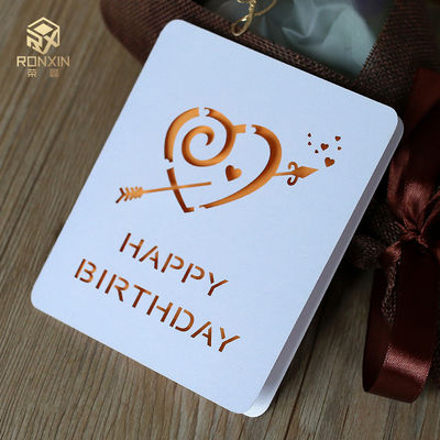 Pantone Printing Happy Birthday Greeting Card