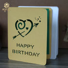 Pantone Printing Happy Birthday Greeting Card