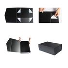 Collapsible 14'' Length Magnetic Closure Gift Box Art Paper For Perfume