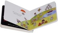 Art Paper Hardcover Children'S Books Printing CMYK Color Perfect Binding