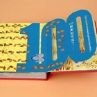 Coated Paper Hardcover Children'S Books Digital Printing For For Education