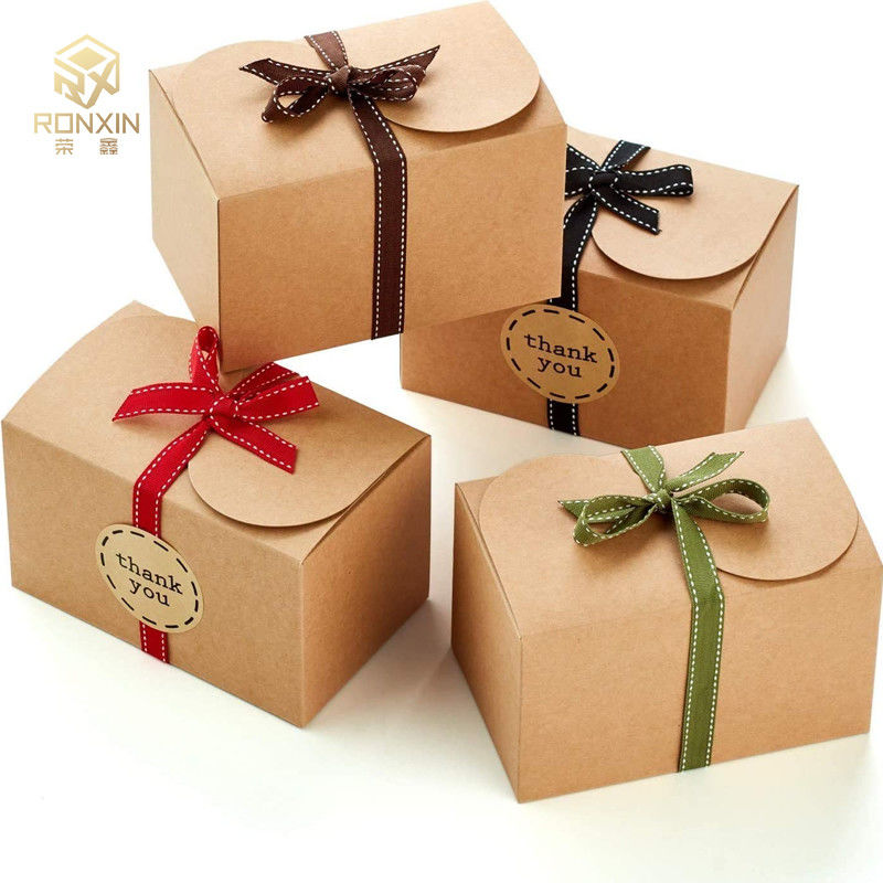 157gsm Kraft Paper Gift Box